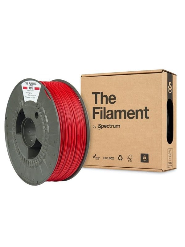 Spectrum The Filament / PETG / Technical Red / â 1.75 mm / 1 kg